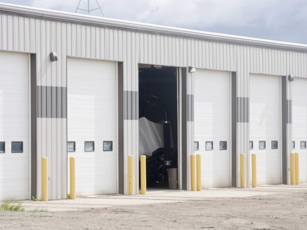 Cam-Trac Inspection Services shop and operations facility in Morinville